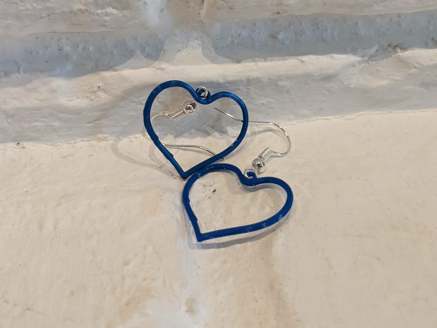 Heart Outline Earring