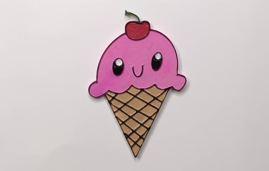 Ice Cream Magnet