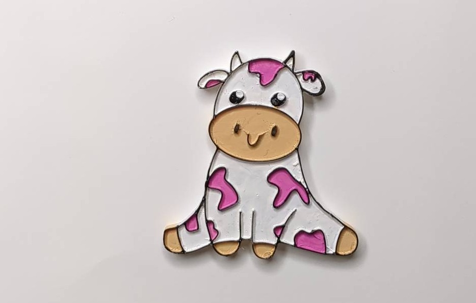 Cow Magnet