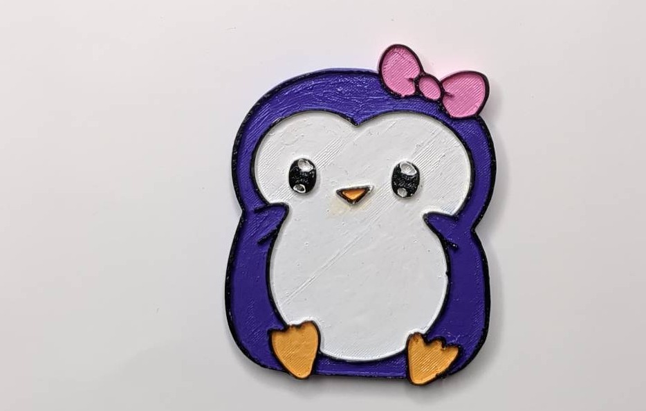 Penguin Magnet
