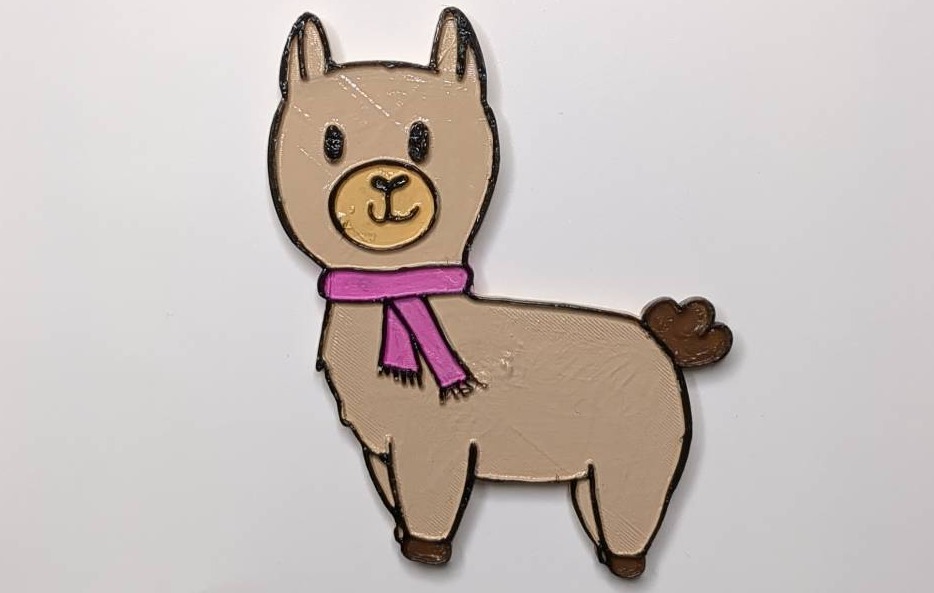 Llama Magnet
