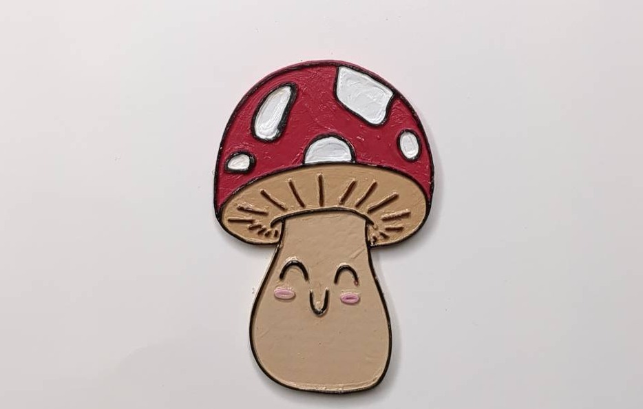 Mushroom Magnet