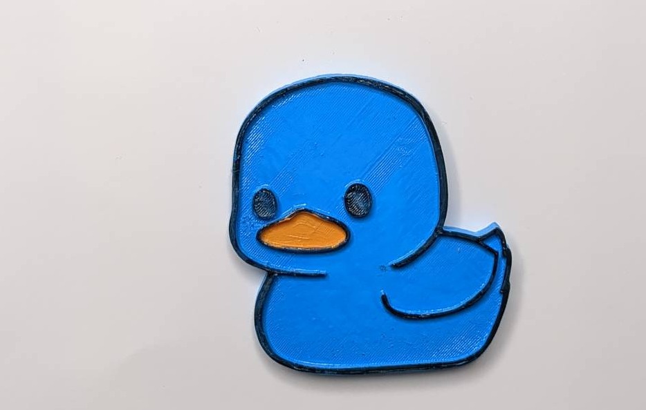 Duck Magnet