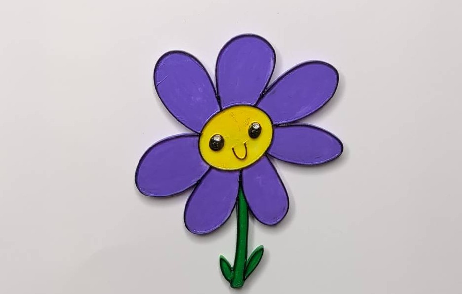Flower Magnet