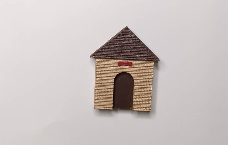 Dog House Magnet