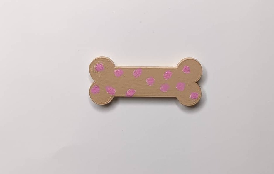 Dog Bone Magnet